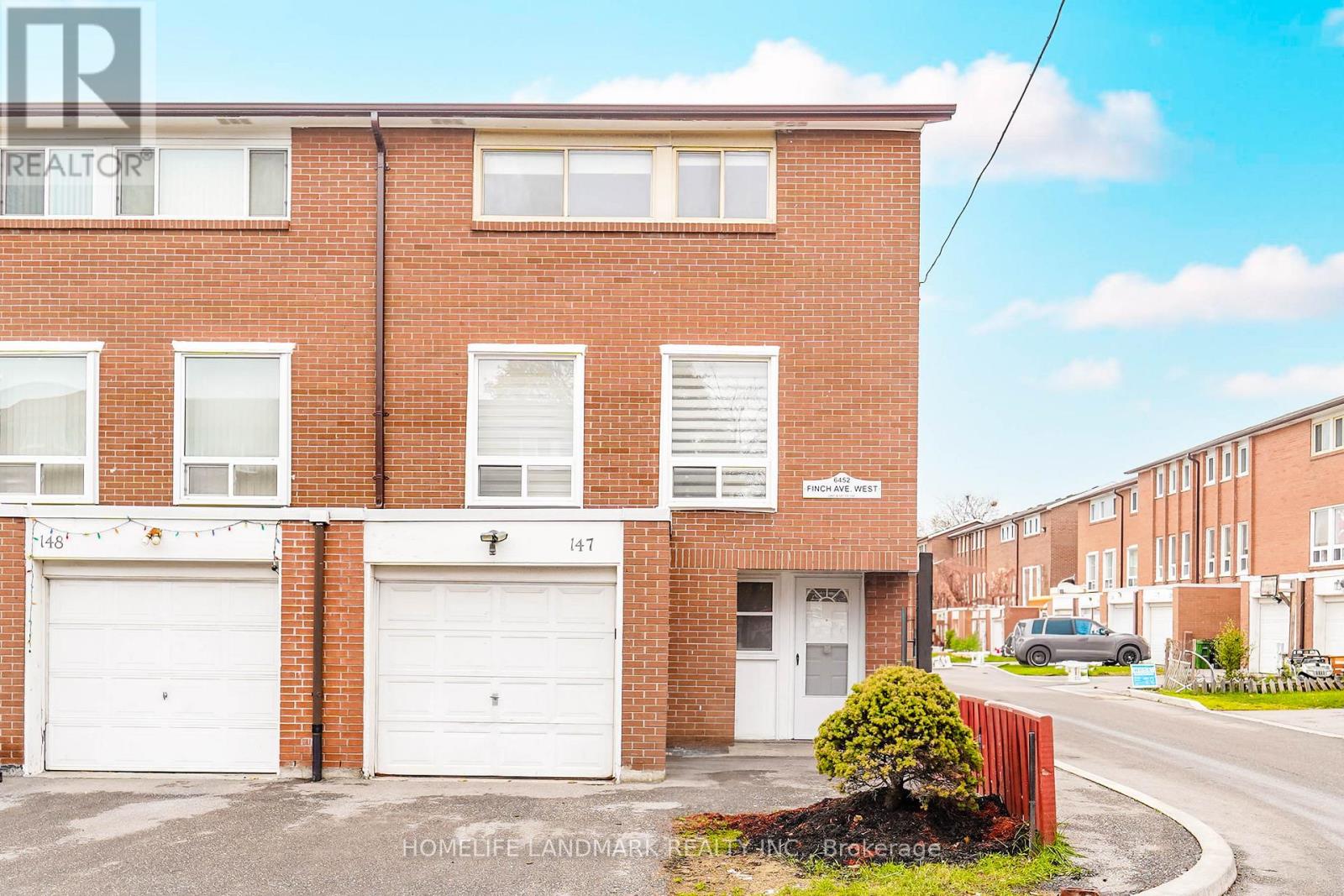 Townhouse at 147 - 6452 FINCH AVENUE W, Toronto (Mount Olive-Silverstone-Jamestown)