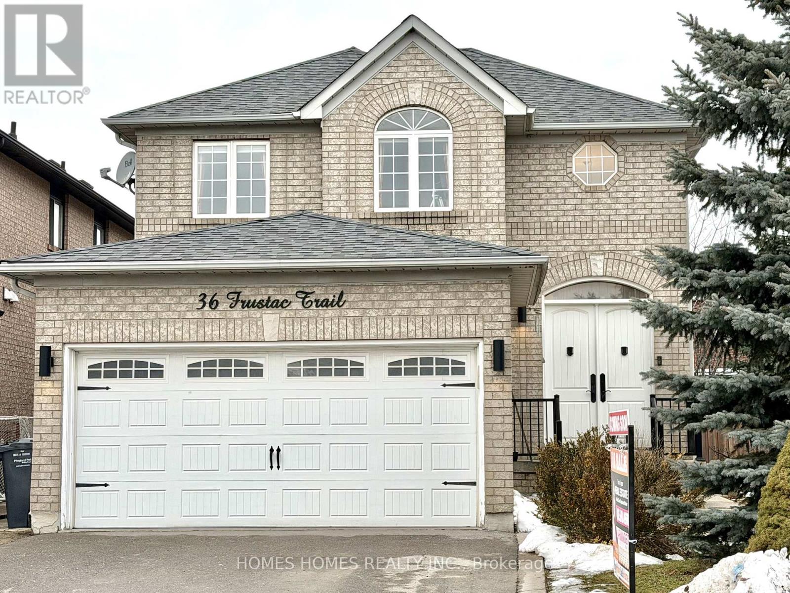 Detached at 36 FRUSTAC TRAIL, Caledon (Bolton East)