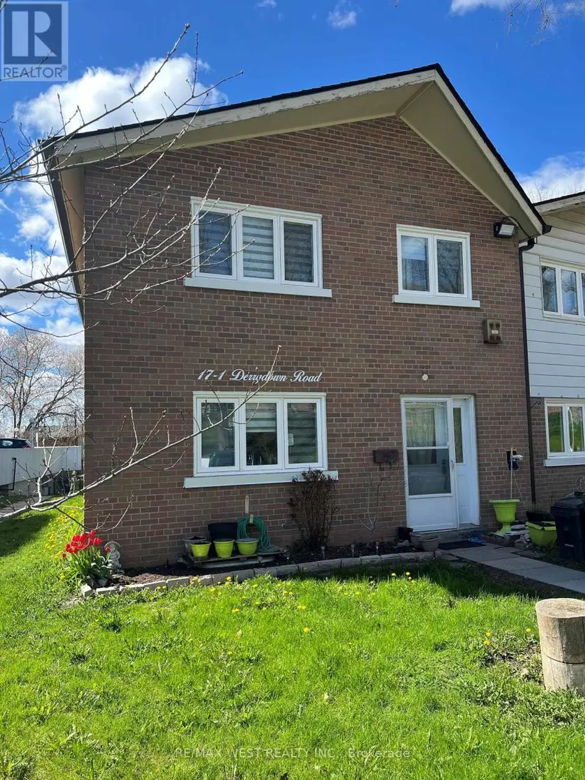Townhouse at 1 - 17 DERRYDOWN ROAD, Toronto