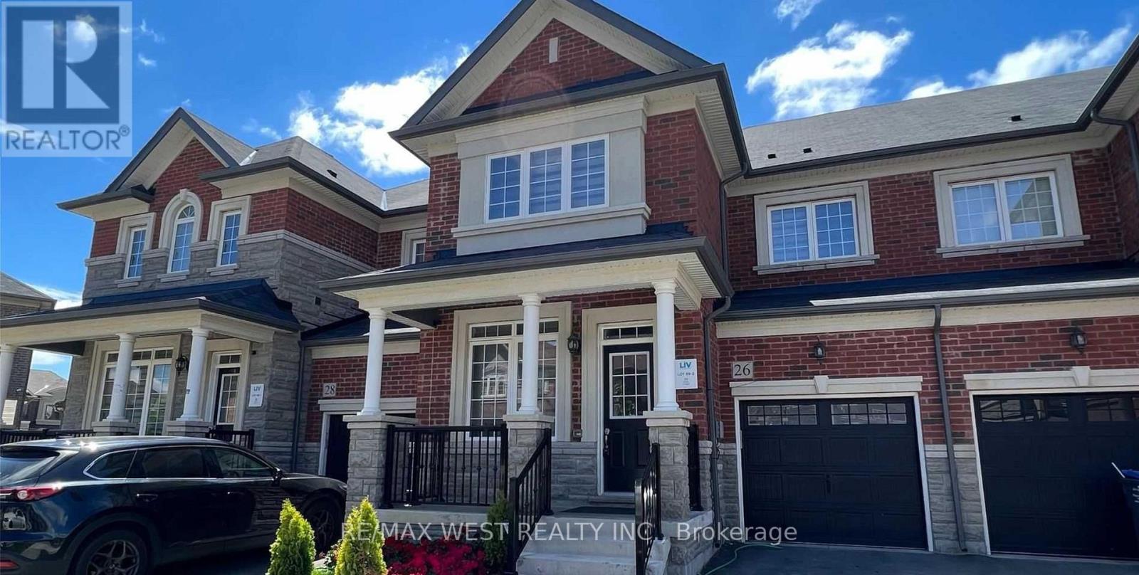 Townhouse at 26 HINES STREET, Brampton (Northwest Brampton)