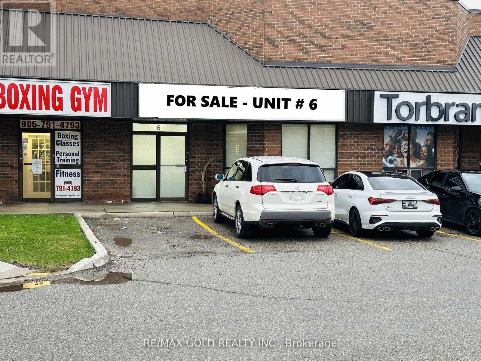 Other at 6 - 8550 TORBRAM ROAD, Brampton (Southgate)