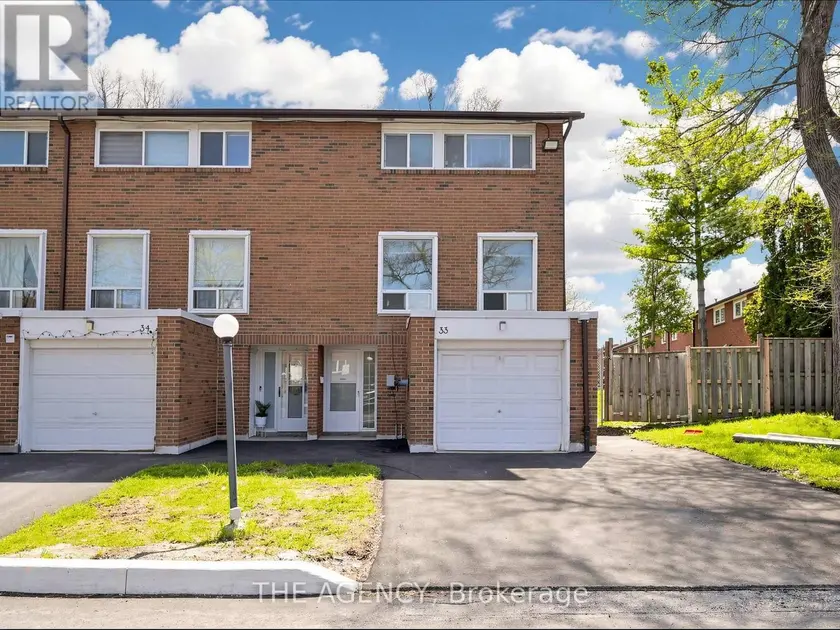 Townhouse at #33 - 1559 ALBION ROAD, Toronto (Mount Olive-Silverstone-Jamestown)