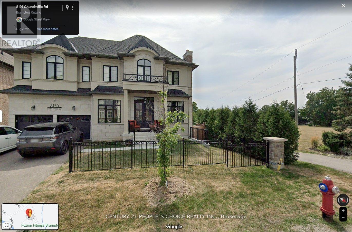 Detached at 8150 CHURCHVILLE ROAD, Brampton (Credit Valley)