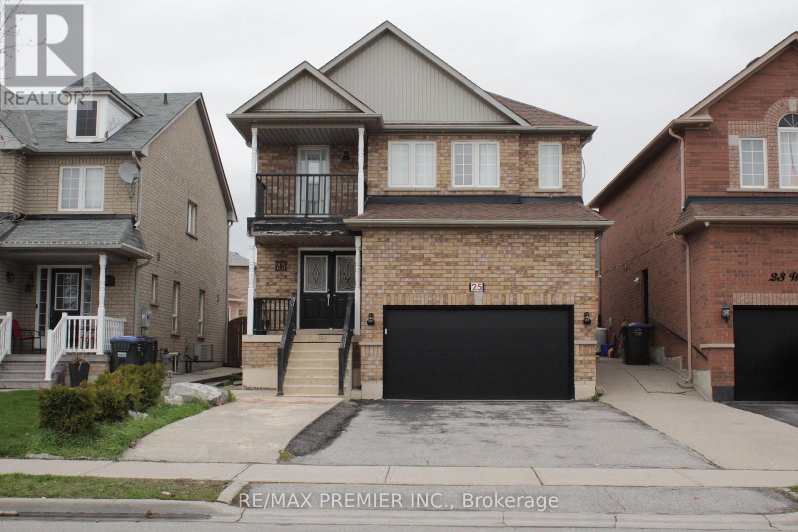 Detached at A - 25 WESTBROOK AVENUE, Brampton (Bram East)
