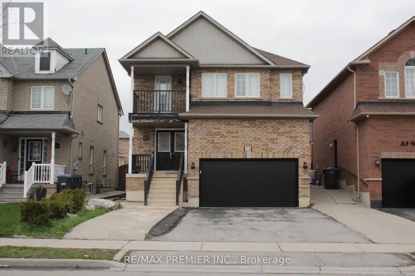 Detached at A - 25 WESTBROOK AVENUE, Brampton (Bram East)