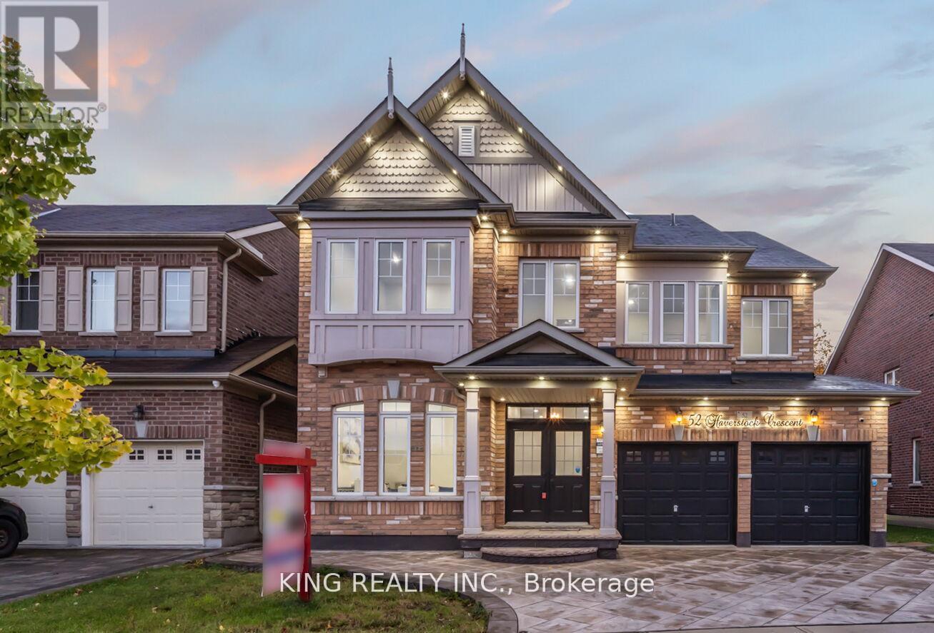 Detached at 52 HAVERSTOCK CRESCENT, Brampton (Northwest Brampton)