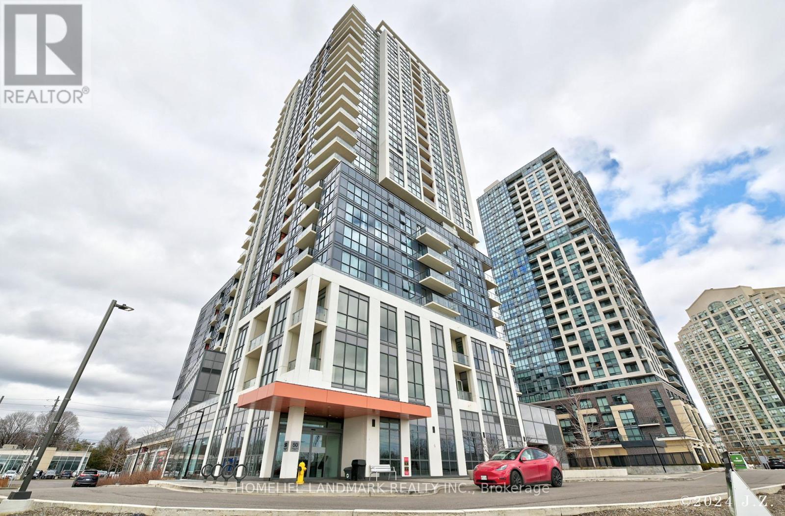 Apartment at 503 - 50 THOMAS RILEY ROAD, Toronto (Islington-City Centre West)