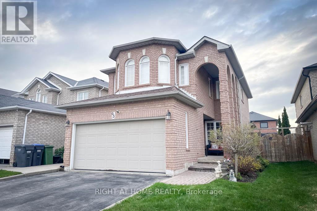 Detached at 63 PAVIN CRESCENT, Caledon (Bolton East)