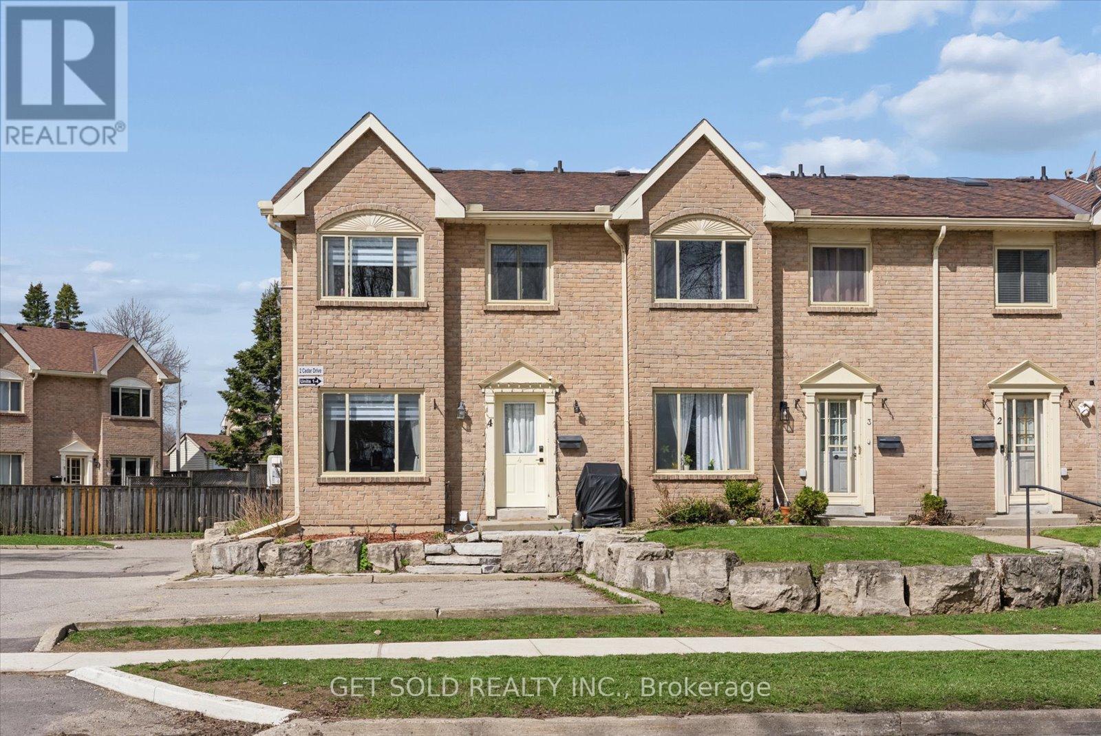 Townhouse at 4 - 2 CEDAR DRIVE, Orangeville