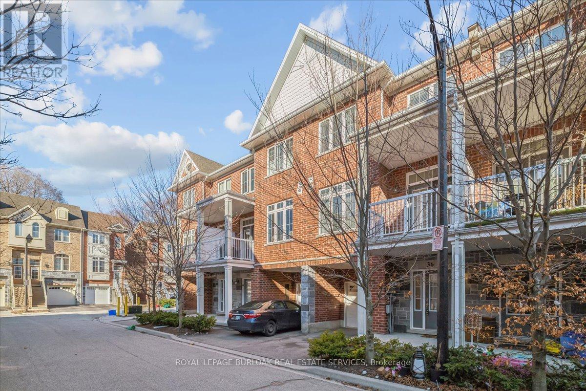 Townhouse at 36 - 181 PLAINS ROAD W, Burlington (Bayview)