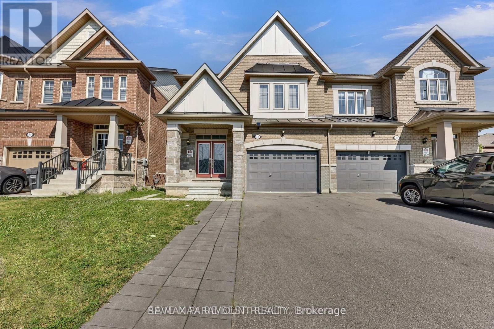 Semi-Detached/Link at UPPER - 33 PEARMAN CRESCENT, Brampton (Northwest Brampton)
