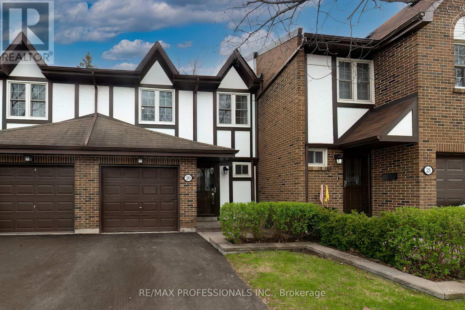 Townhouse at 20 - 1951 RATHBURN ROAD E, Mississauga (Rathwood)