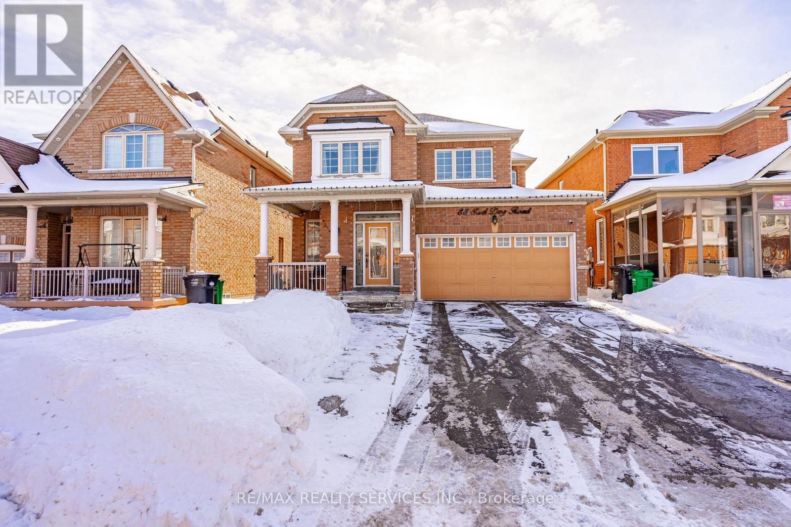 Detached at 88 SLED DOG ROAD, Brampton (Sandringham-Wellington)