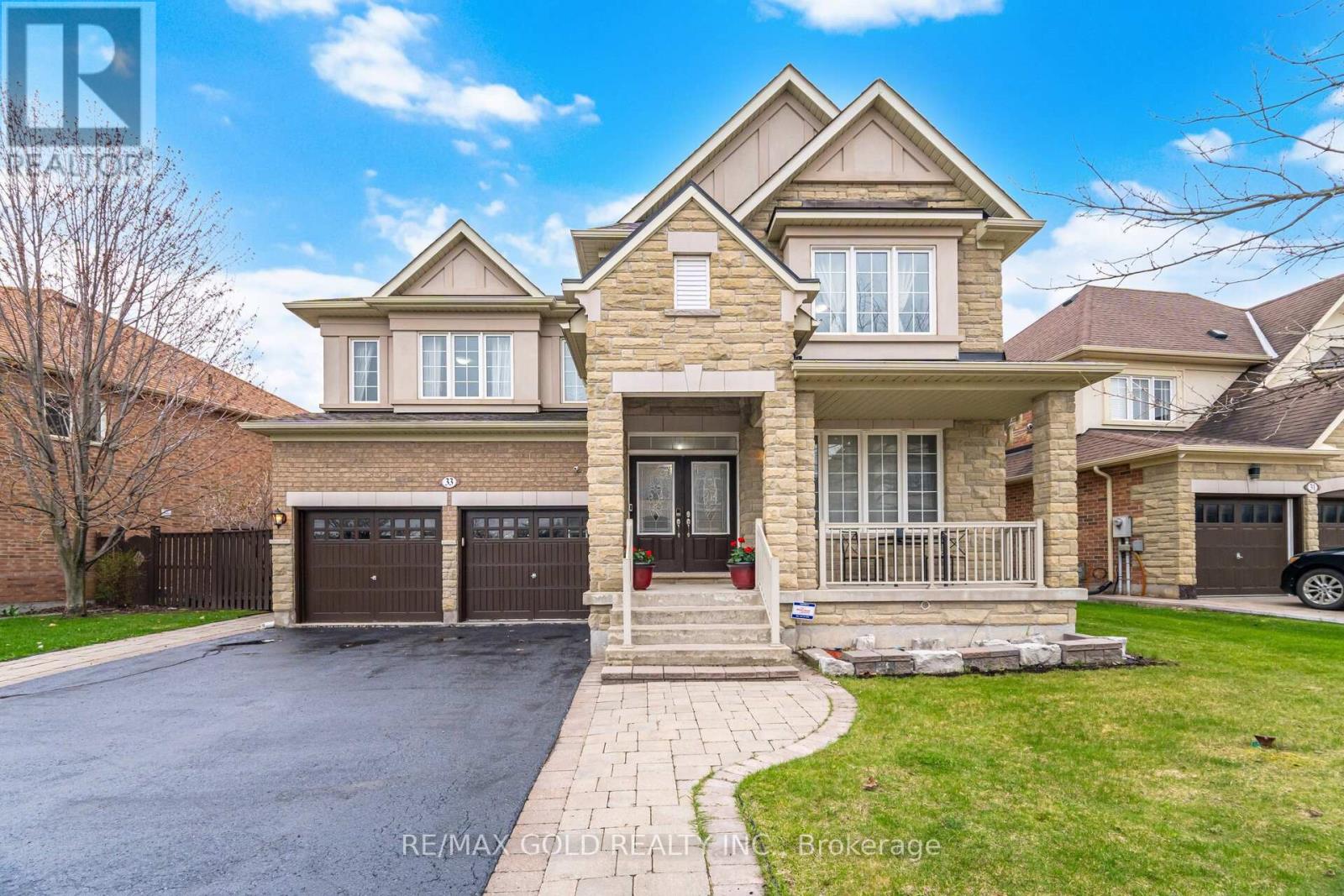 Detached at 33 GARRYOAKS DRIVE, Brampton (Bram East)