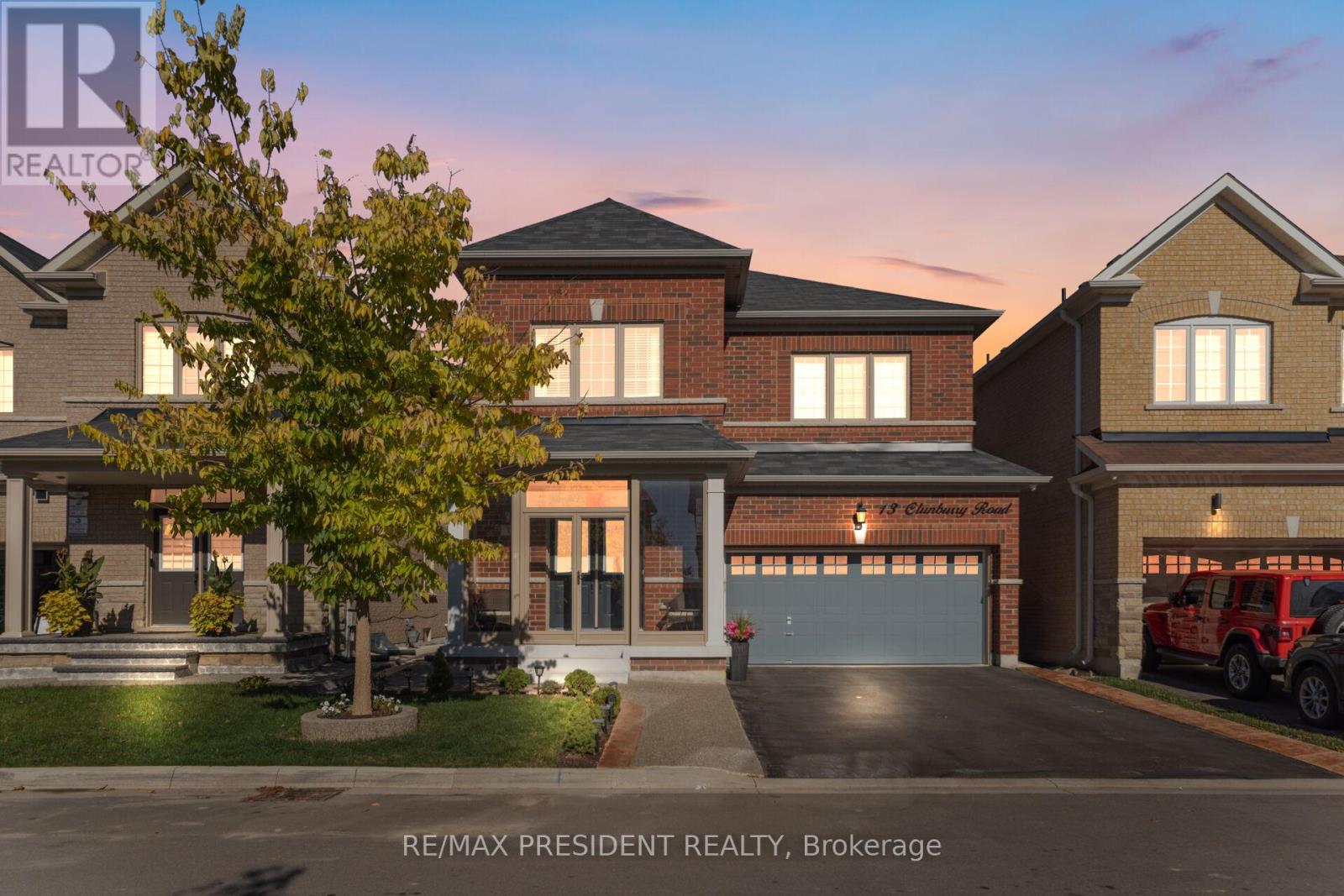 Detached at 13 CLUNBURRY ROAD, Brampton (Northwest Brampton)