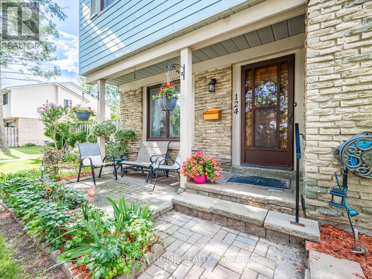 Townhouse at 124 - 6540 FALCONER DRIVE, Mississauga (Streetsville)