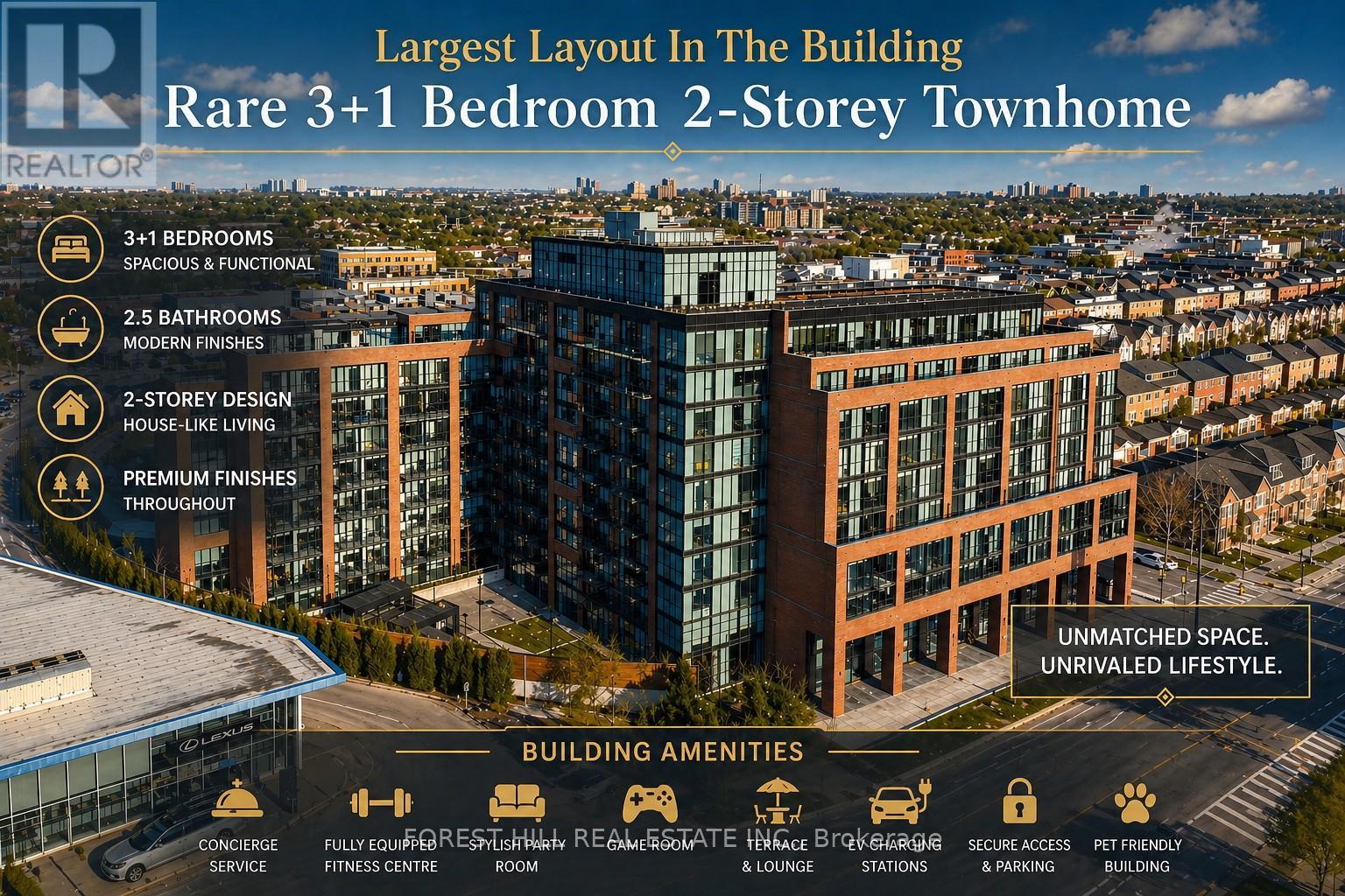 Townhouse at 103 - 2300 ST CLAIR AVENUE W, Toronto (Junction Area)