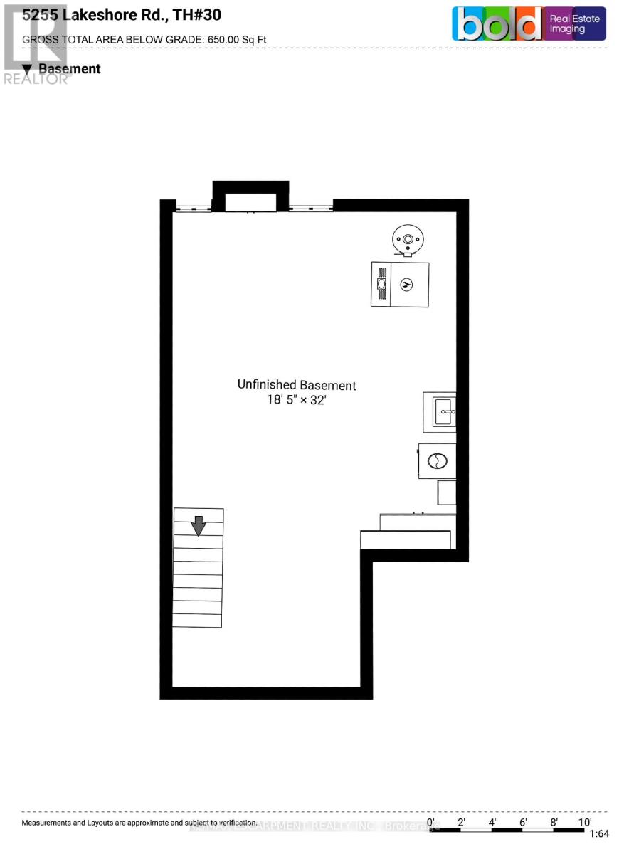 Townhouse at 30 - 5255 LAKESHORE ROAD, Burlington