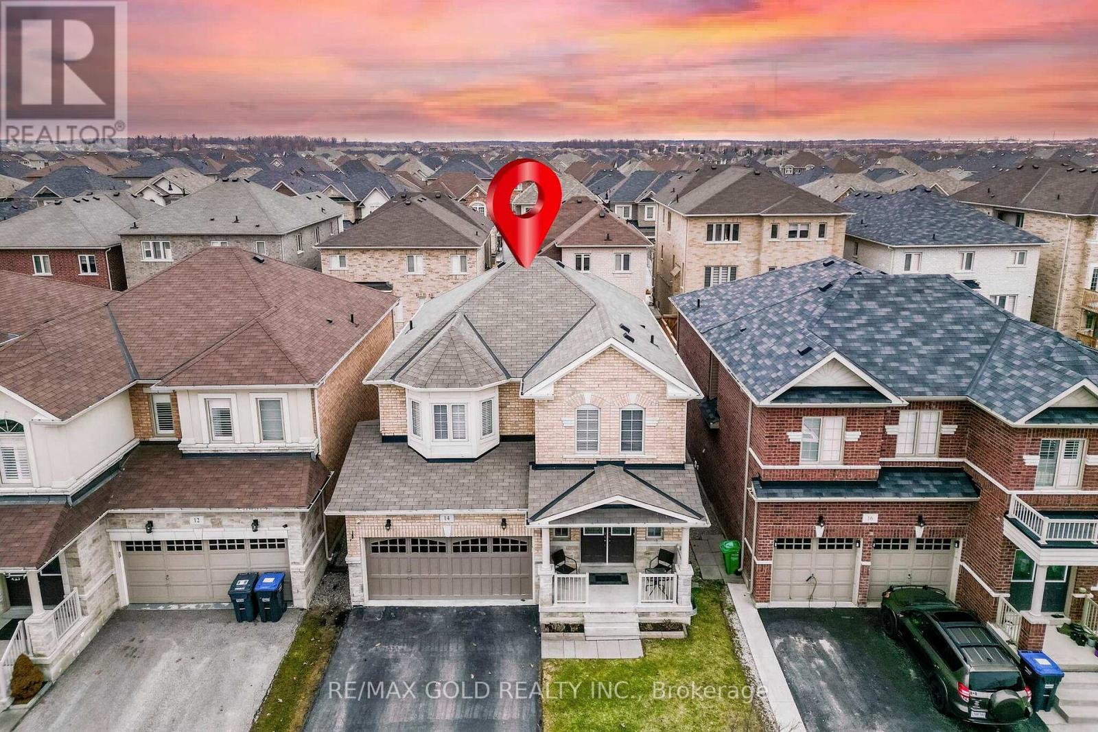Detached at 14 LLOYD CRESCENT, Brampton (Northwest Brampton)
