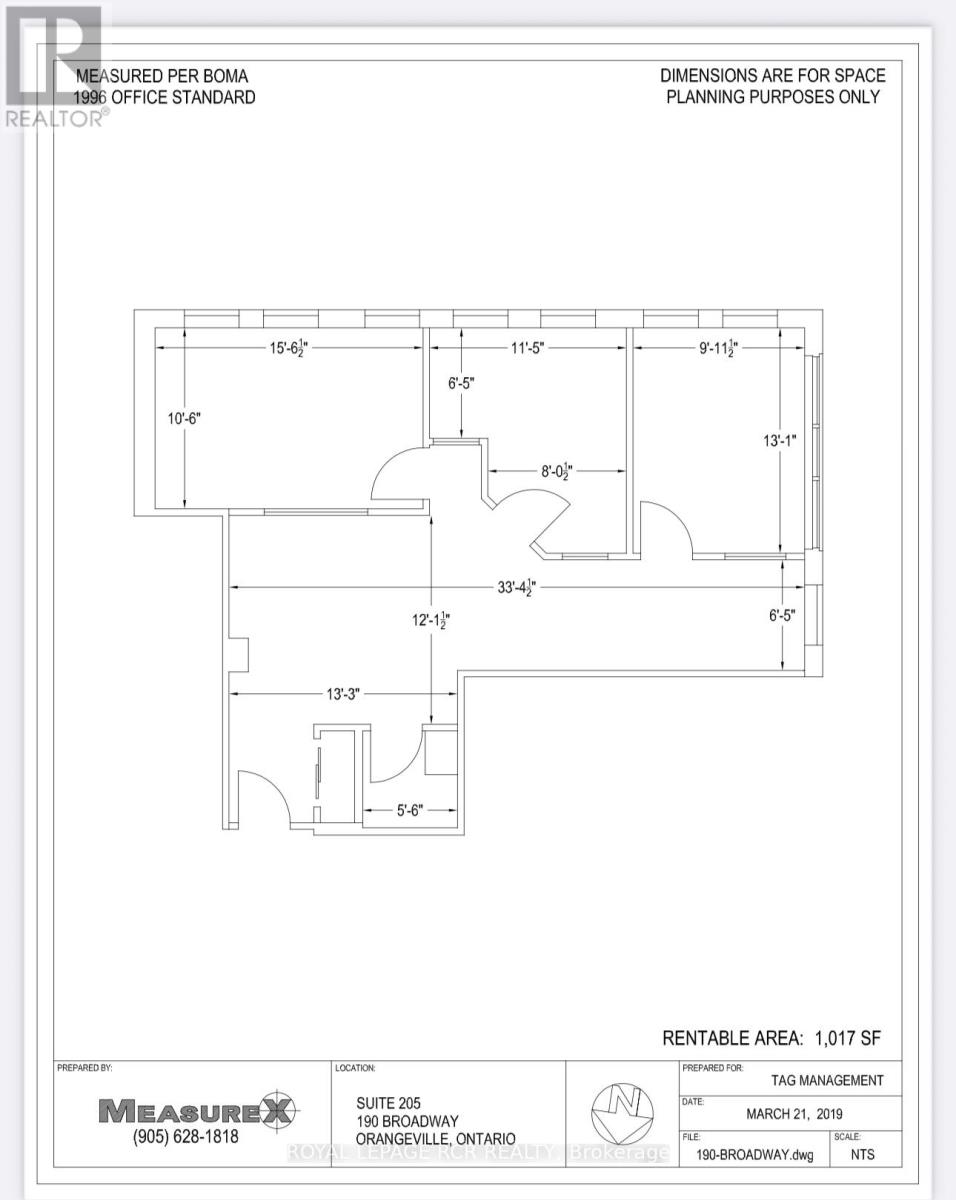 Other at 205 - 190 BROADWAY, Orangeville