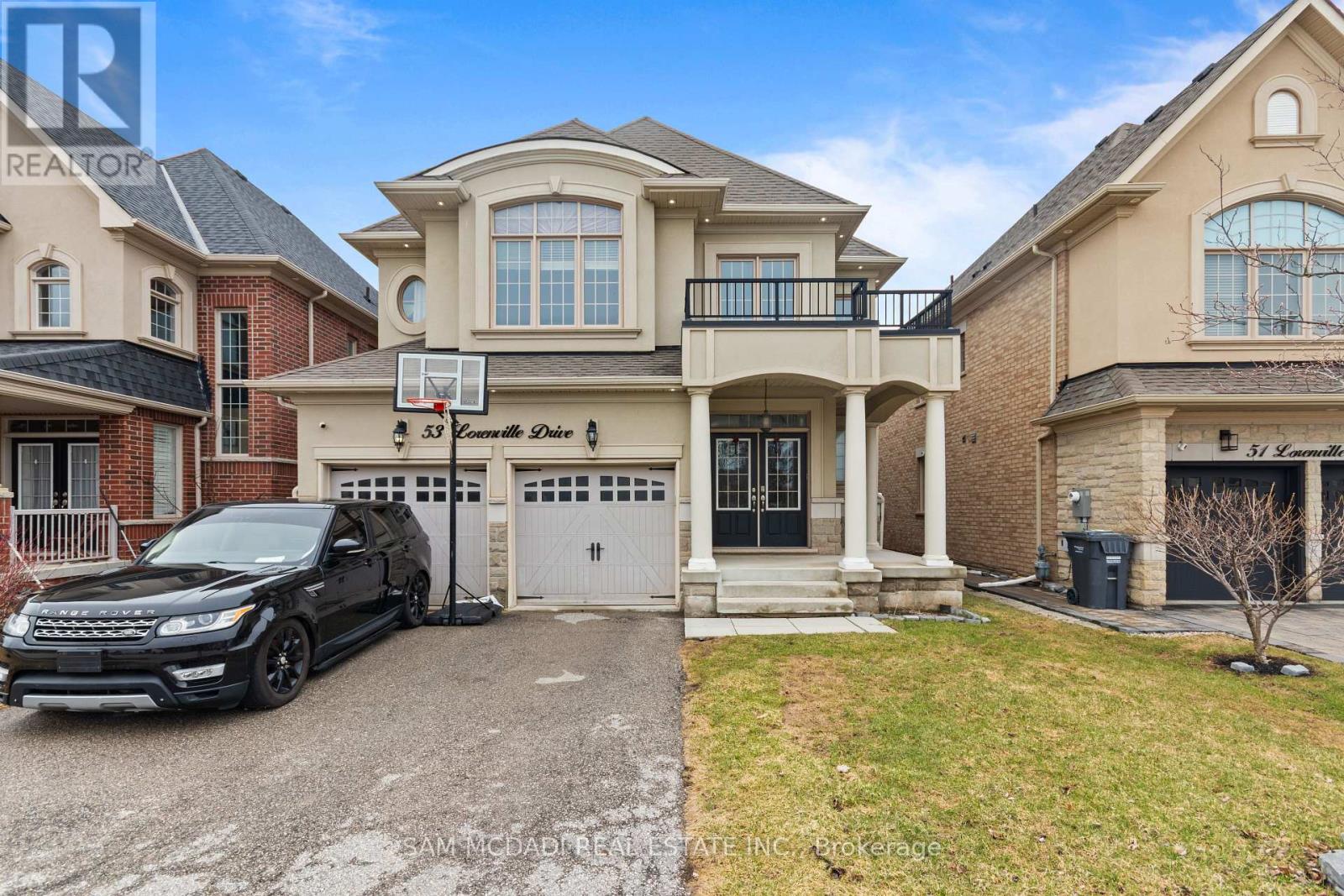 Detached at 53 LORENVILLE DRIVE, Brampton (Credit Valley)