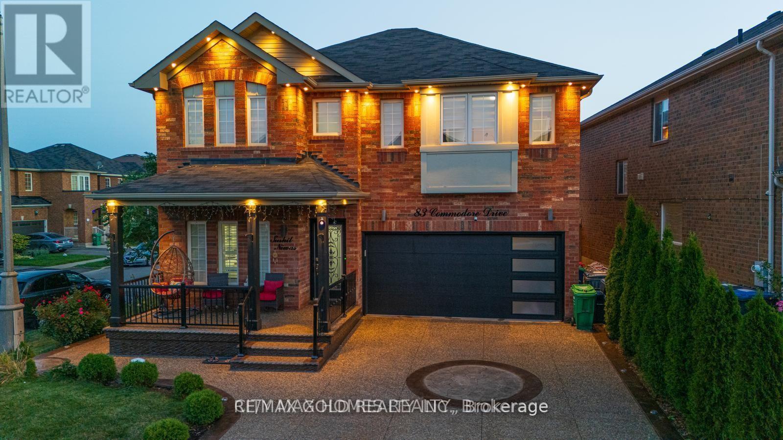 Detached at 1 - 83 COMMODORE DRIVE, Brampton (Credit Valley)