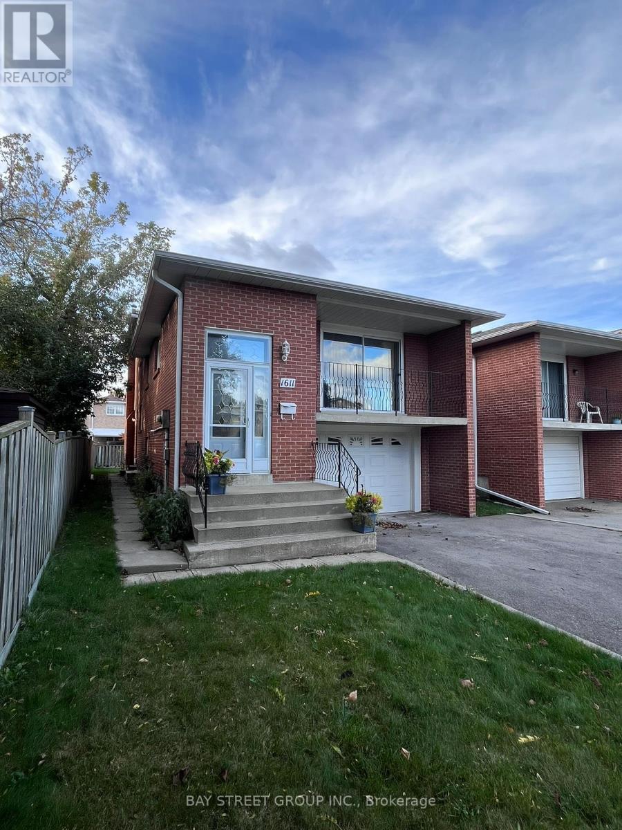Detached at LOWER - 1611 LEWES WAY, Mississauga (Rathwood)