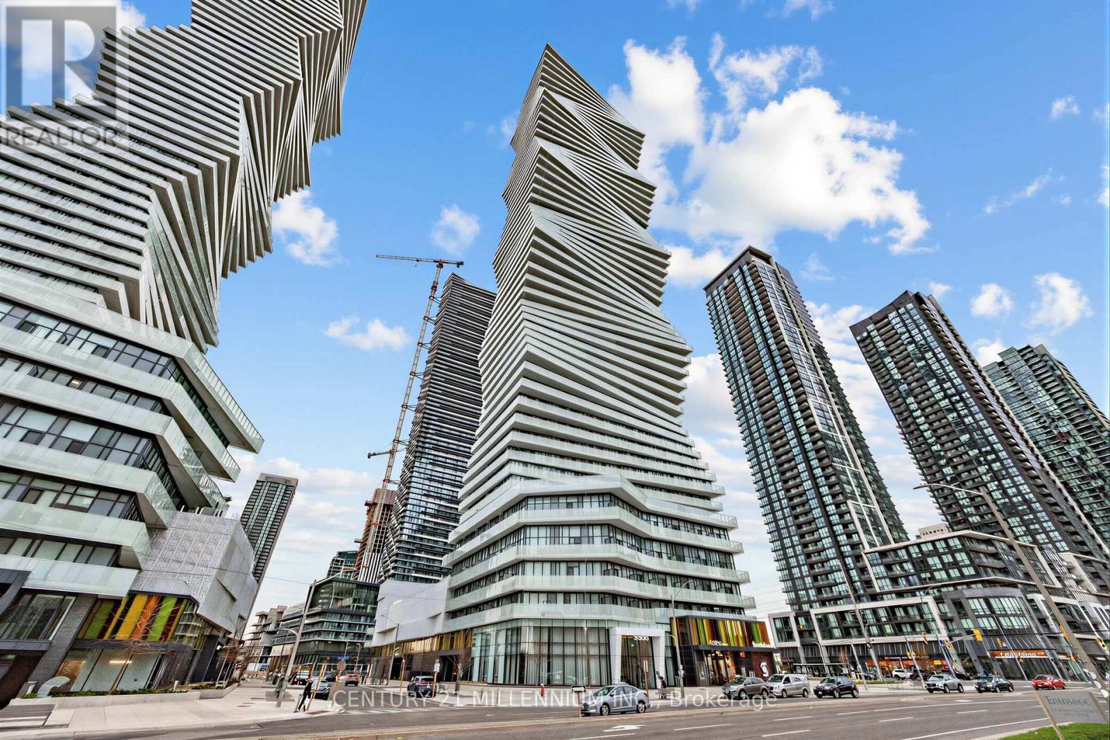 Apartment at 4104 - 3900 CONFEDERATION PARKWAY, Mississauga (City Centre)
