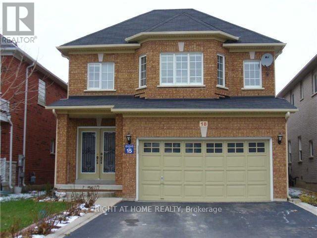 Detached at 18 EASTBROOK WAY, Brampton (Bram East)