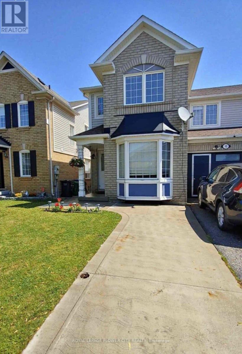 Semi-Detached/Link at 10 VISTA GREEN CRESCENT, Brampton (Fletcher's Meadow)