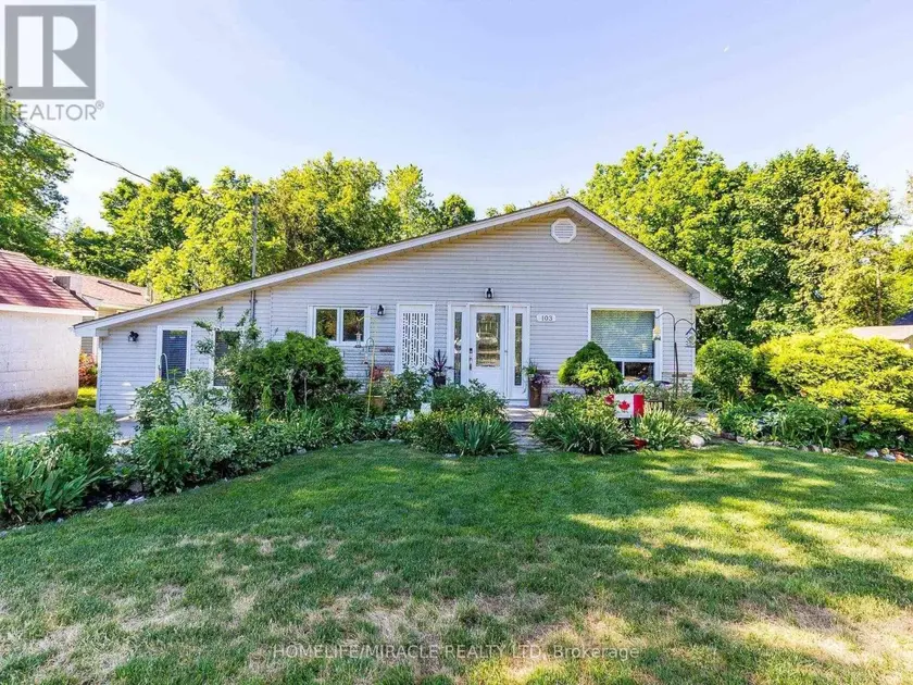 Detached at BSMT - 103 RIVER ROAD, Brampton (Huttonville)
