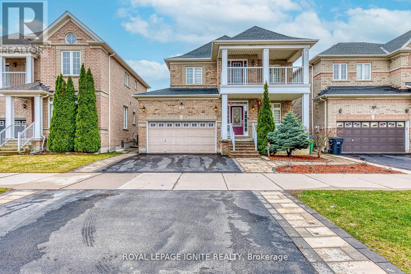 Detached at 30 STREAMLINE DRIVE, Brampton (Madoc)