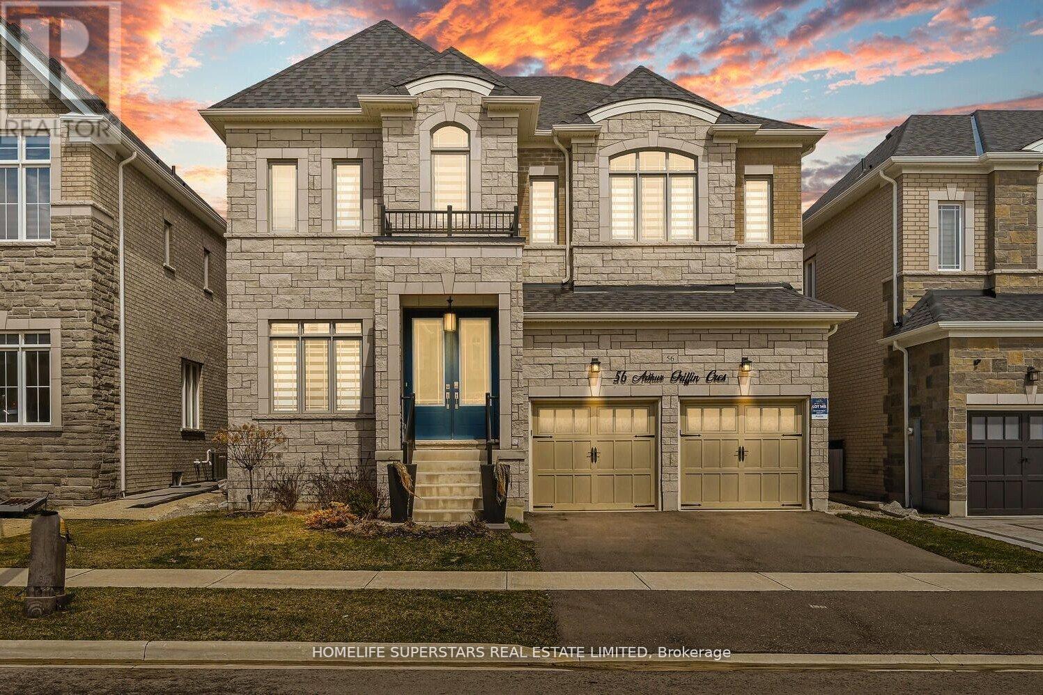 Detached at 56 ARTHUR GRIFFIN CRESCENT, Caledon (Caledon East)