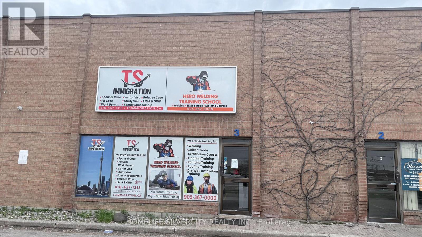 Other at 100 WILKINSON ROAD, Brampton (Steeles Industrial)