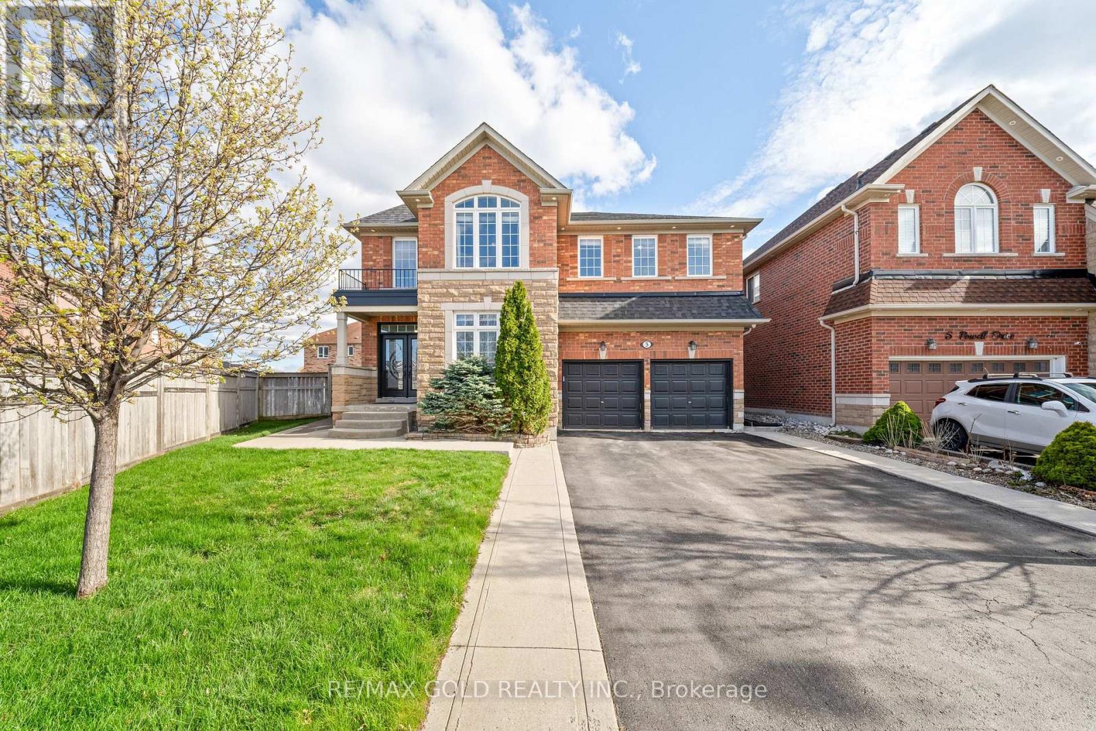 Detached at 3 POWELL DRIVE, Brampton (Sandringham-Wellington)