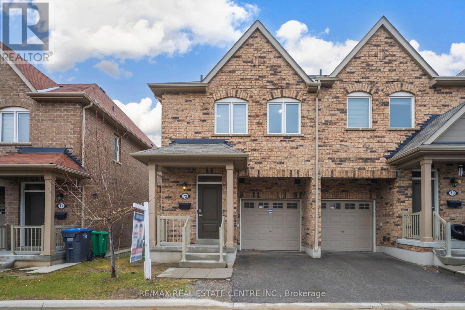 Townhouse at 72 - 50 EDINBURGH DRIVE, Brampton (Bram West)