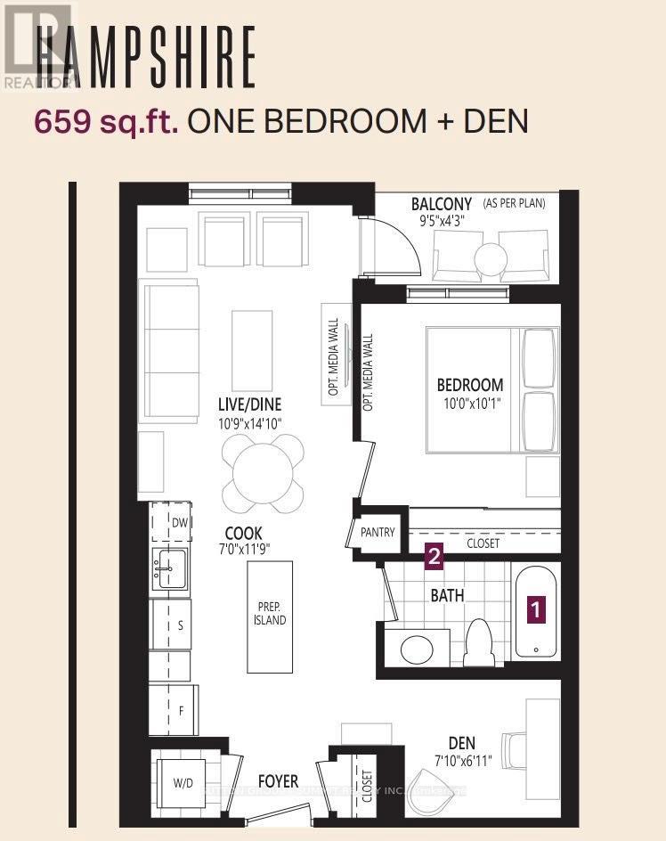 Apartment at 110 - 95 DUNDAS STREET, Oakville