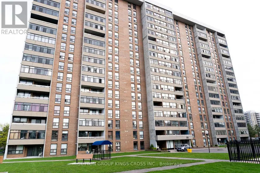 Apartment at 1007 - 25 KENSINGTON ROAD, Brampton