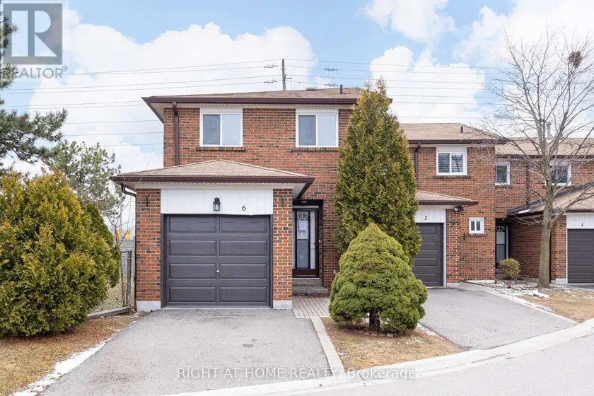 Townhouse at 6 - 2687 BROMSGROVE ROAD, Mississauga