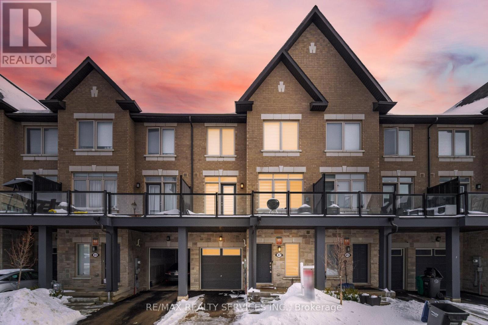 Townhouse at 47 TIVERON AVENUE, Caledon