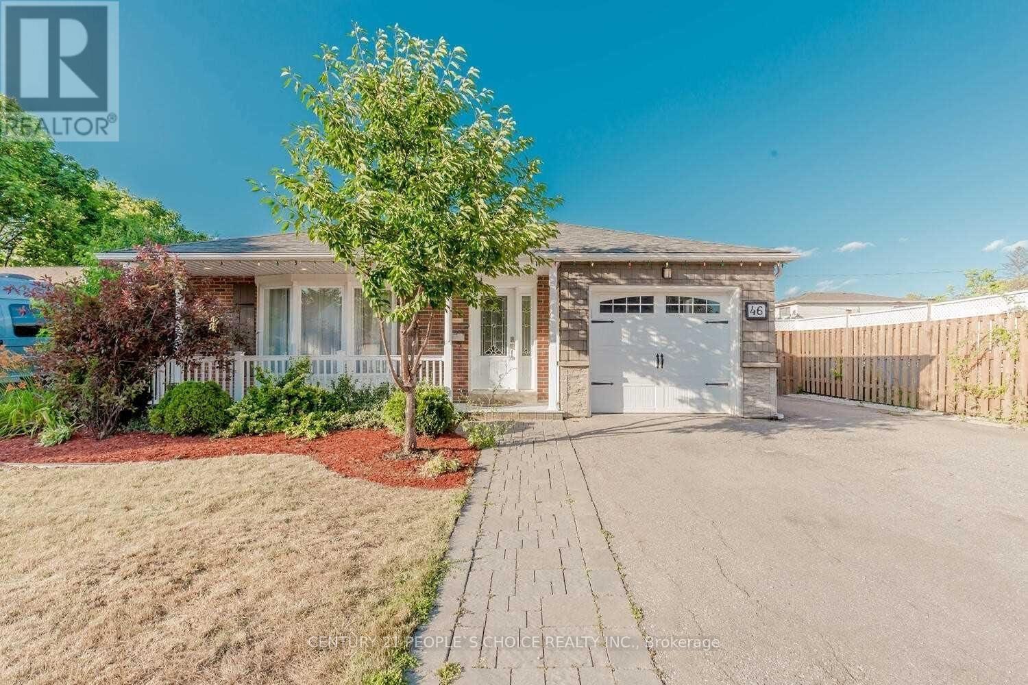 Detached at BSMT - 46 APPLEBY DRIVE, Brampton (Avondale)