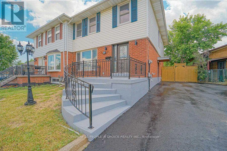Semi-Detached/Link at BSMT - 20 ARDGLEN DRIVE, Brampton (Brampton East)