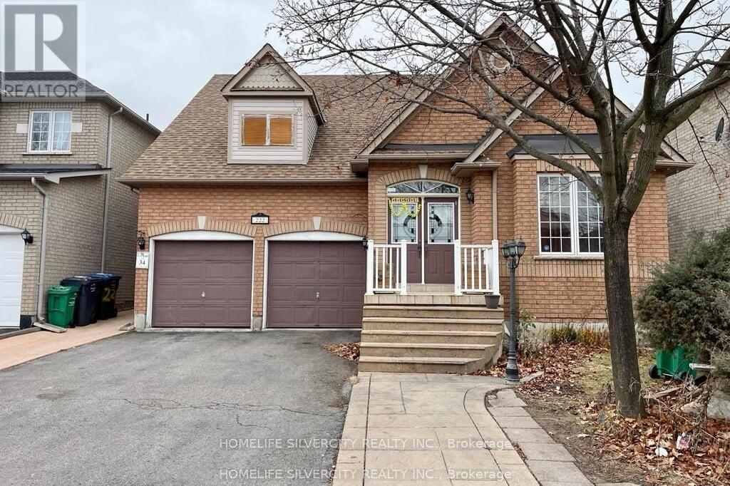 Detached at 222 EDENBROOK HILL DRIVE, Brampton (Fletcher's Meadow)