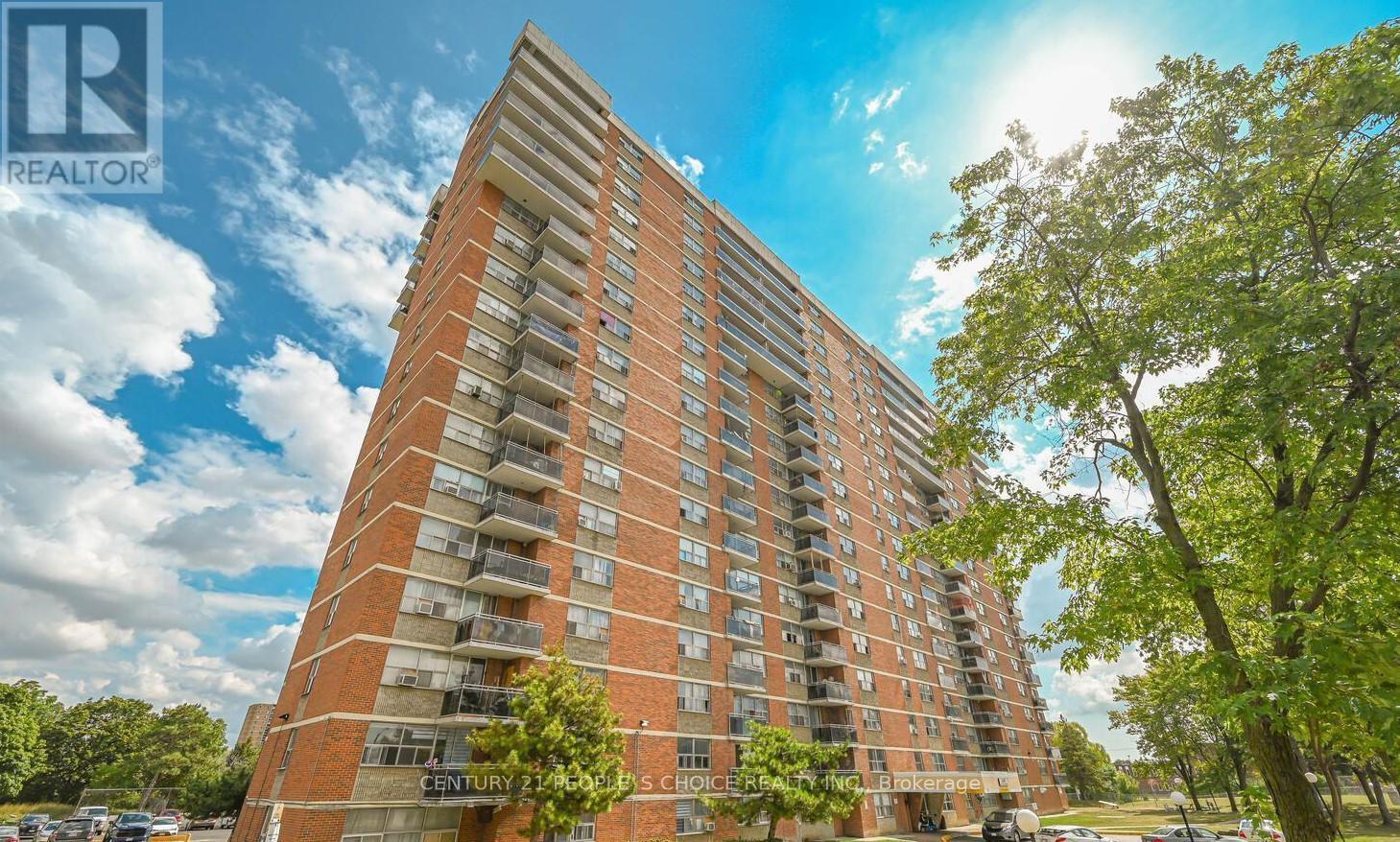 Apartment at 411 - 2645 KIPLING AVENUE, Toronto (Mount Olive-Silverstone-Jamestown)