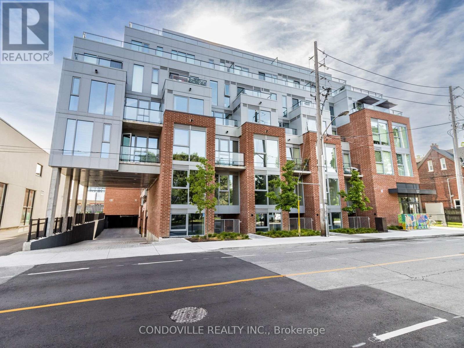 Apartment at 612 - 57 BROCK AVENUE W, Toronto (Roncesvalles)