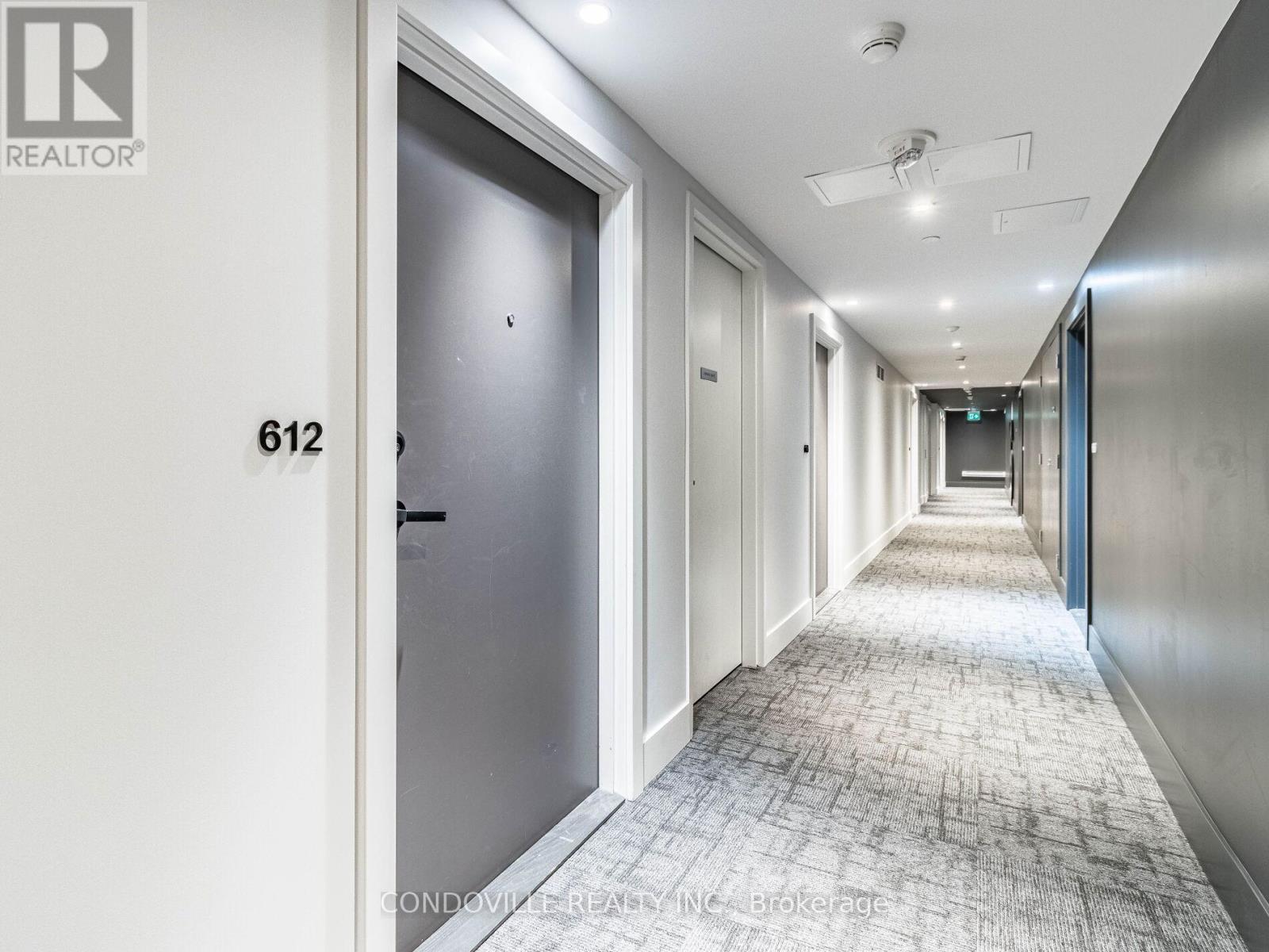 Apartment at 612 - 57 BROCK AVENUE W, Toronto