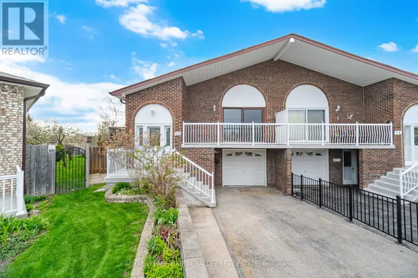 Semi-Detached/Link at 13 CHERYL COURT, Brampton