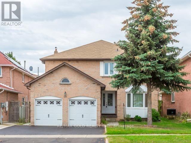 Detached at BSMT - 110 SUNFOREST DRIVE, Brampton (Heart Lake West)
