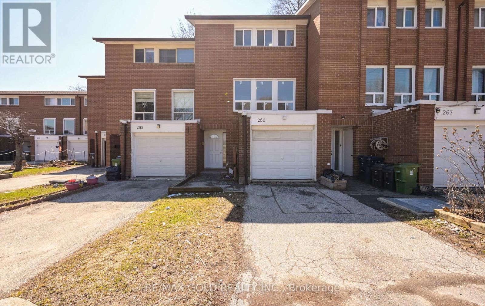 Townhouse at 266 - 1601 ALBION ROAD, Toronto (Mount Olive-Silverstone-Jamestown)