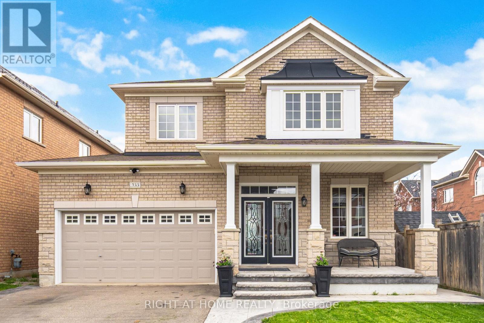 Detached at 333 SUNNY MEADOW BOULEVARD, Brampton (Sandringham-Wellington)